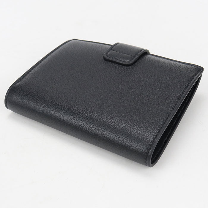CELINE Medium strap wallet Triomphe 10M913GHH.38NO Folded wallet Calfskin Women