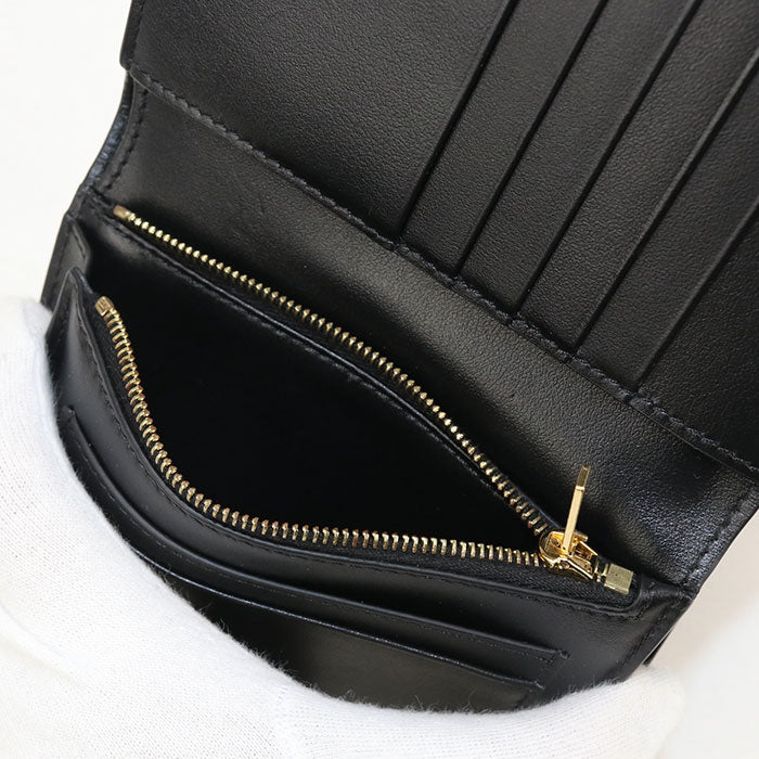 CELINE Medium strap wallet Triomphe 10M913GHH.38NO Folded wallet Calfskin Women