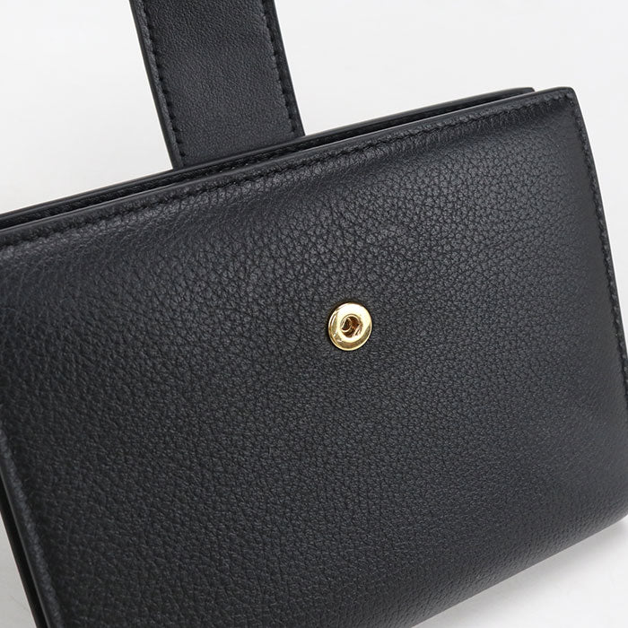 CELINE Medium strap wallet Triomphe 10M913GHH.38NO Folded wallet Calfskin Women