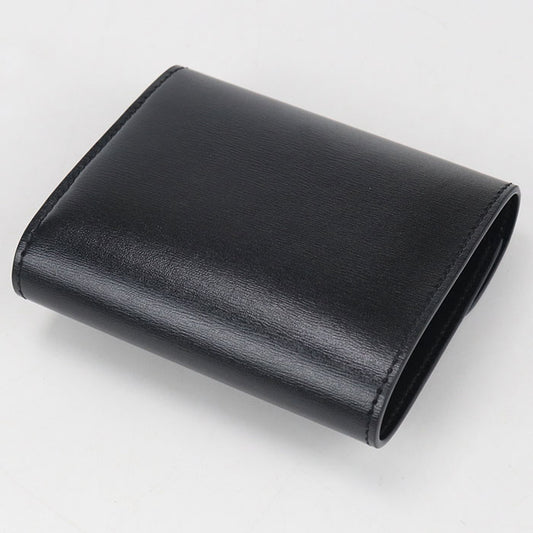 CELINE Small flap wallet Triomphe Tri-fold wallet Calfskin Women's