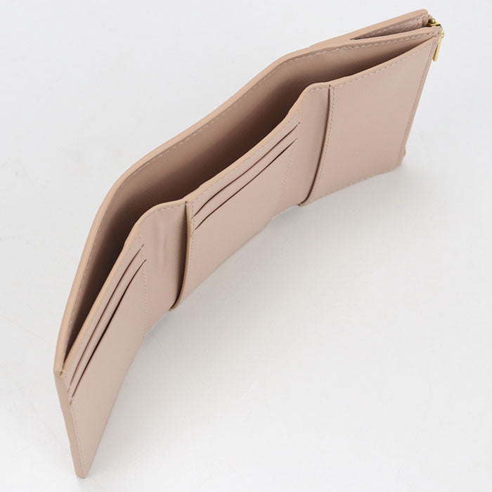 CELINE Fine Strap Wallet Nino Triomphe 10M963GHH.03SA Tri-fold wallet Calfskin Women's