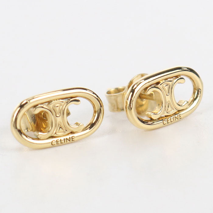 CELINE Triomphe Pierce metal Women's