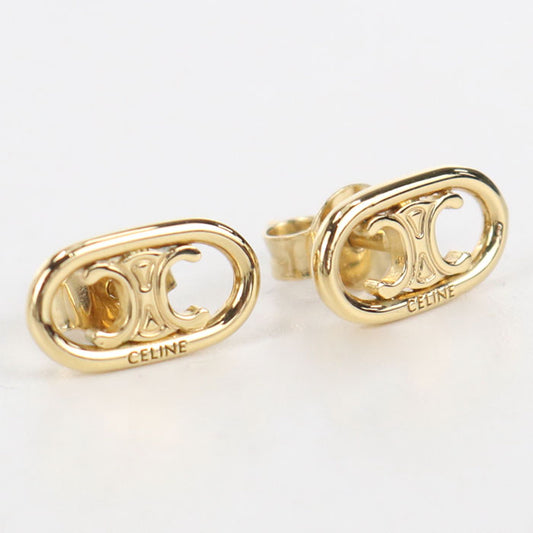 CELINE Triomphe Pierce metal Women's