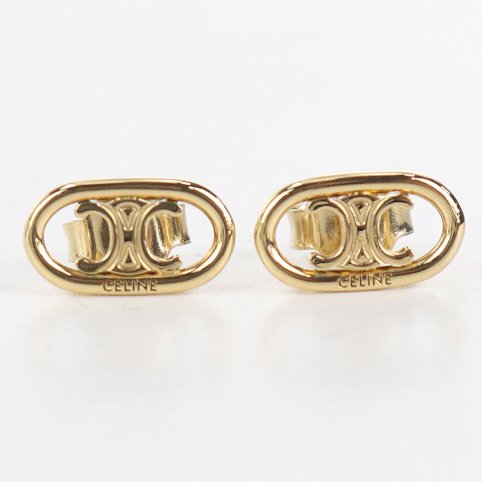 CELINE Triomphe Pierce metal Women's