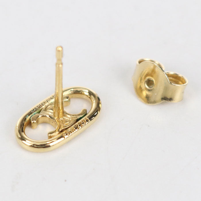 CELINE Triomphe Pierce metal Women's