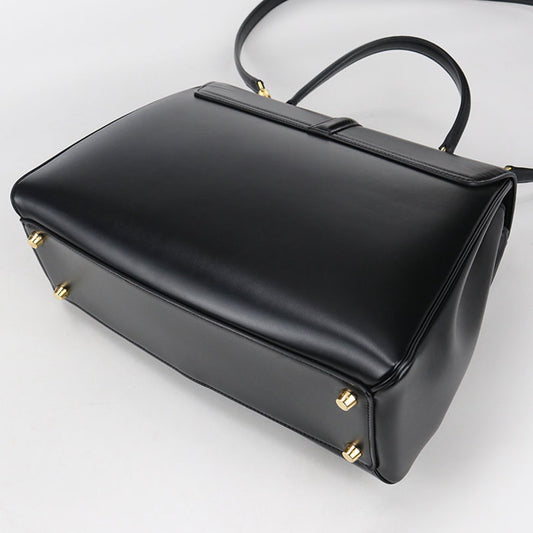 CELINE Classic Bags 16 (Saise) 187373BEY.38NO Handbag Calfskin Women's