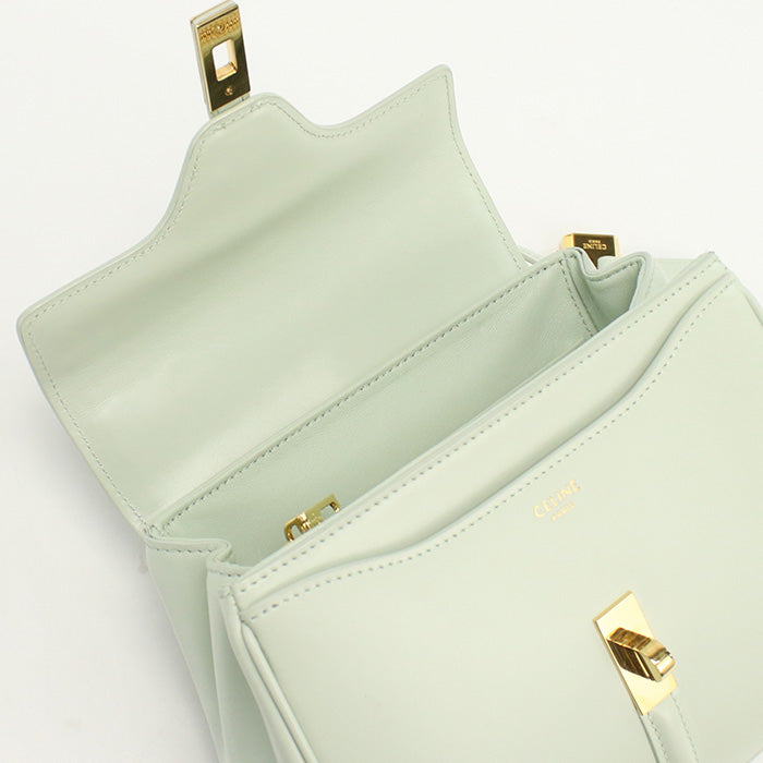 CELINE mini 19798 3BEY 29JA Handbag Calfskin Women