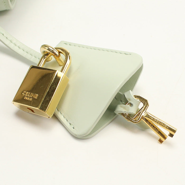 CELINE mini 19798 3BEY 29JA Handbag Calfskin Women