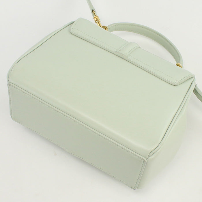 CELINE mini 19798 3BEY 29JA Handbag Calfskin Women