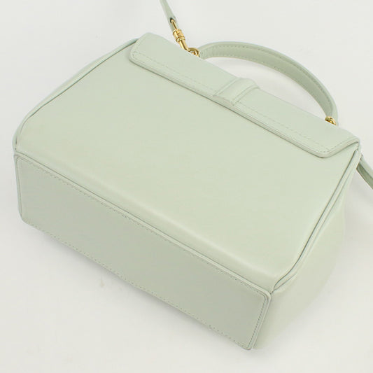 CELINE mini 19798 3BEY 29JA Handbag Calfskin Women