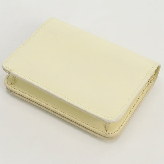 CELINE Compact wallet Triomphe 10K62 3DPV Folded wallet Calfskin Women