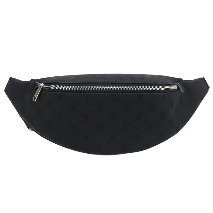 CELINE Belt bag Triomphe Jacquard CE89700 body bag canvas / Belt bag Men