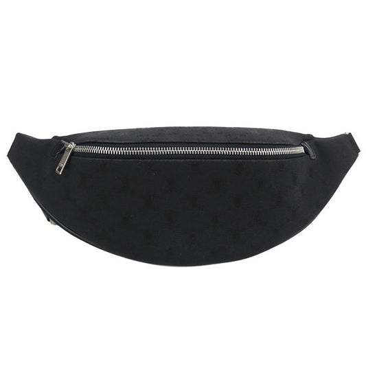 CELINE Belt bag Triomphe Jacquard CE89700 body bag canvas / Belt bag Men