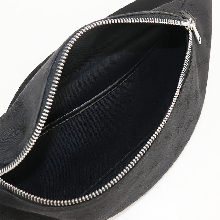 CELINE Belt bag Triomphe Jacquard CE89700 body bag canvas / Belt bag Men