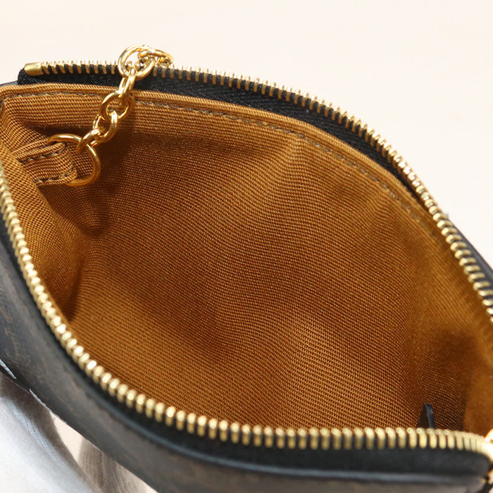 CELINE Coin purse Triomphe canvas CE92047 Coin Pocket PVC / Coin purse Women