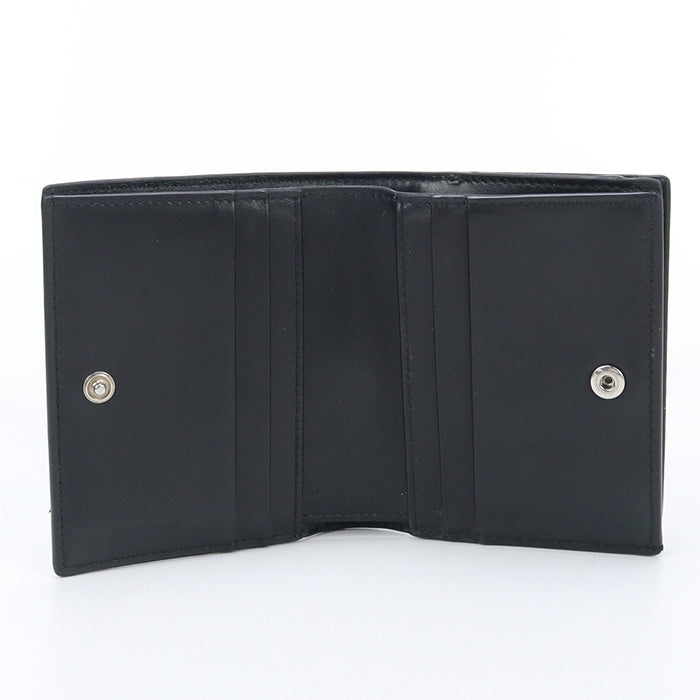 CELINE Compact wallet Triomphe CE93002 Folded wallet Calfskin / Compact wallet Women
