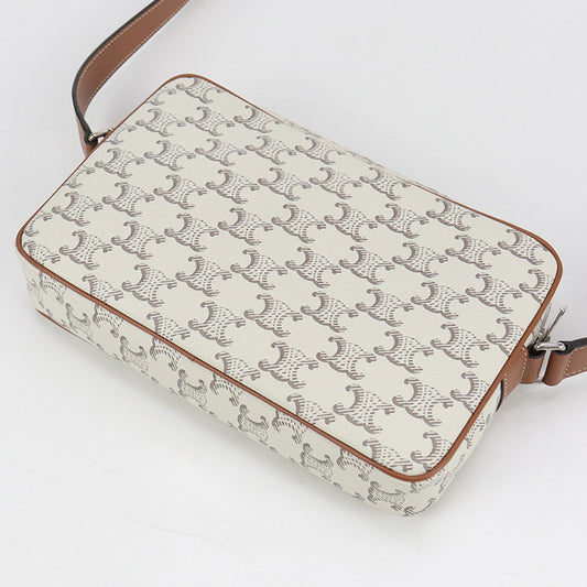 CELINE Triomphe canvas CE93325 Shoulder bag PVC / Shoulder bag Women