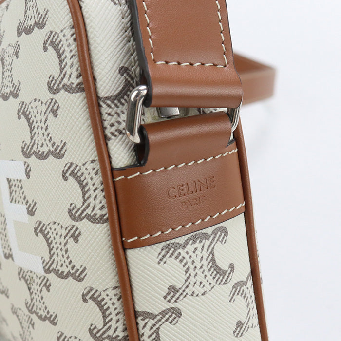 CELINE Triomphe canvas CE93325 Shoulder bag PVC / Shoulder bag Women