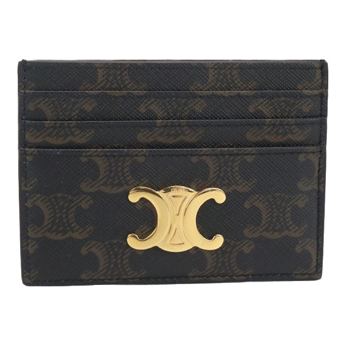 CELINE Card holder CE95129 Card Case / Triomphe card holder Women