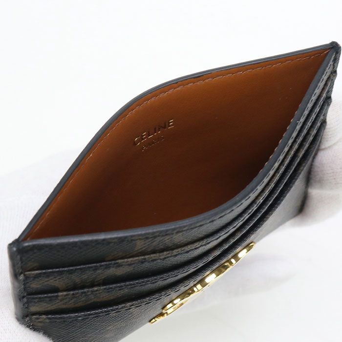 CELINE Card holder CE95129 Card Case / Triomphe card holder Women