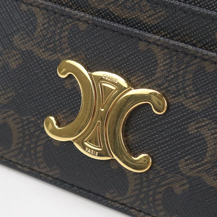 CELINE Card holder CE95129 Card Case / Triomphe card holder Women