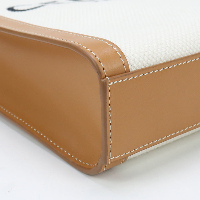 CELINE Minibar Tical Hippo Handbag canvas / Calfskin Women