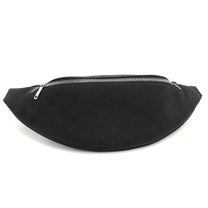 CELINE Belt bag Triomphe body bag canvas Men