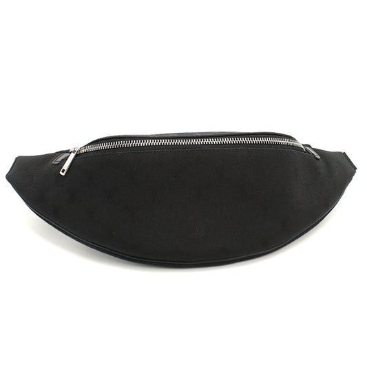 CELINE Belt bag Triomphe body bag canvas Men