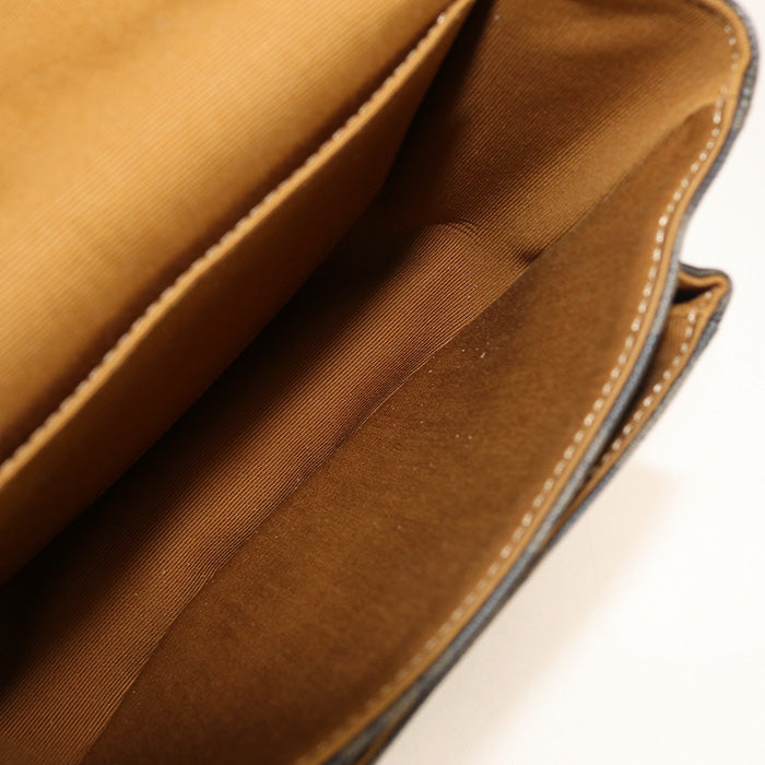 CELINE Medium Falco Bag Triomphe canvas CE96272 Shoulder bag / Medium Falco Bag / leather Women