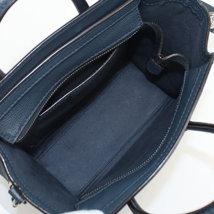 CELINE Luggage nano Handbag leather Women