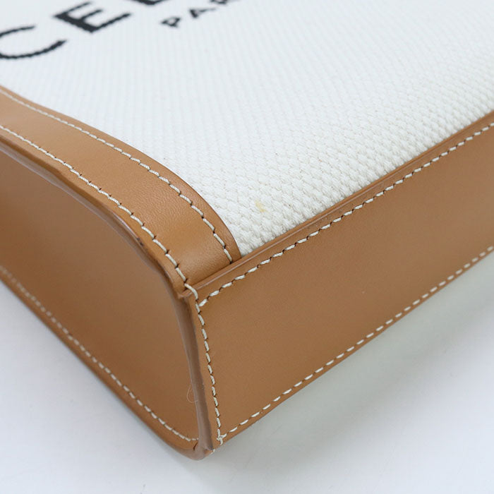 CELINE Mini vertical hippopotamus 193302BNZ.02NT Handbag canvas / Calfskin Women