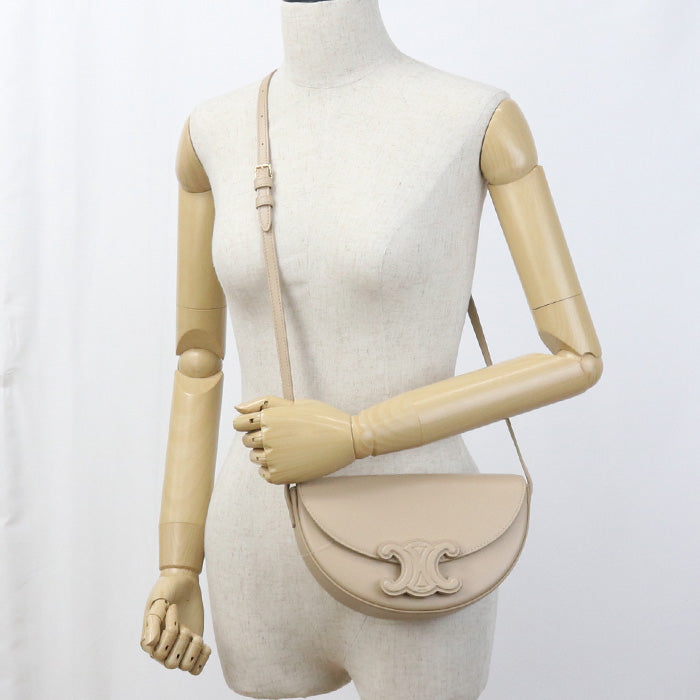 CELINE Buzas Cuir Triomphe 11123 3DU3 03ND Diagonal shoulder bag Calfskin Women