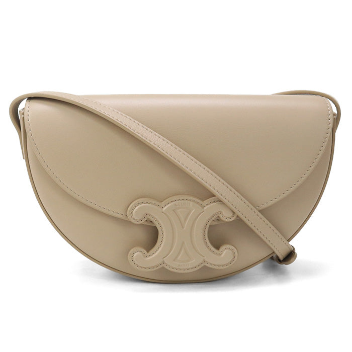 CELINE Buzas Cuir Triomphe 11123 3DU3 03ND Diagonal shoulder bag Calfskin Women