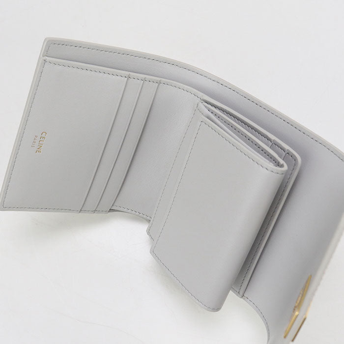 CELINE Small trifold wallet 16 (Saise) 10F52 3CQ7 Three fold wallet Calfskin Women