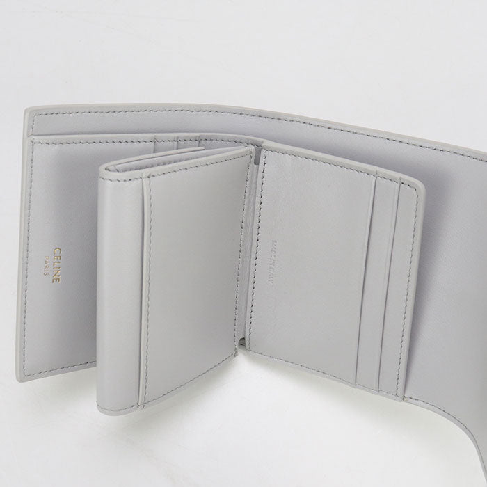 CELINE Small trifold wallet 16 (Saise) 10F52 3CQ7 Three fold wallet Calfskin Women