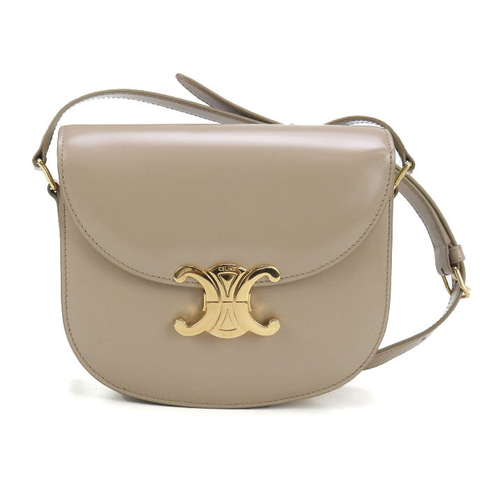 CELINE Triomphe Diagonal shoulder bag Calfskin Women