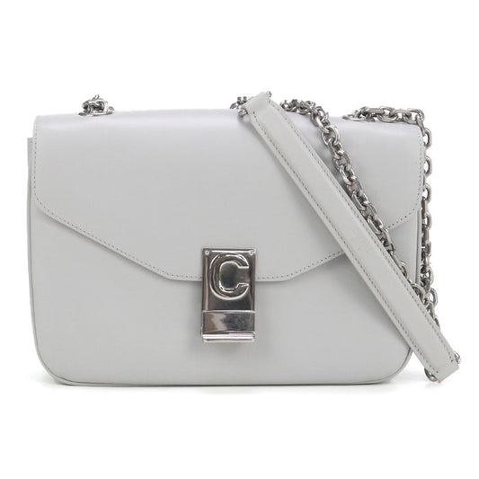 CELINE Chain 18725 3BFB Shoulder bag leather Women