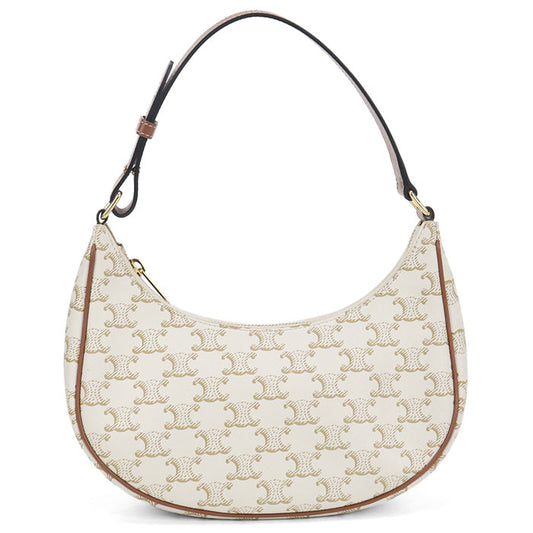 CELINE Ava One Belt Triomphe canvas 193952BZJ.01BC Shoulder bag Triomphe canvas Women