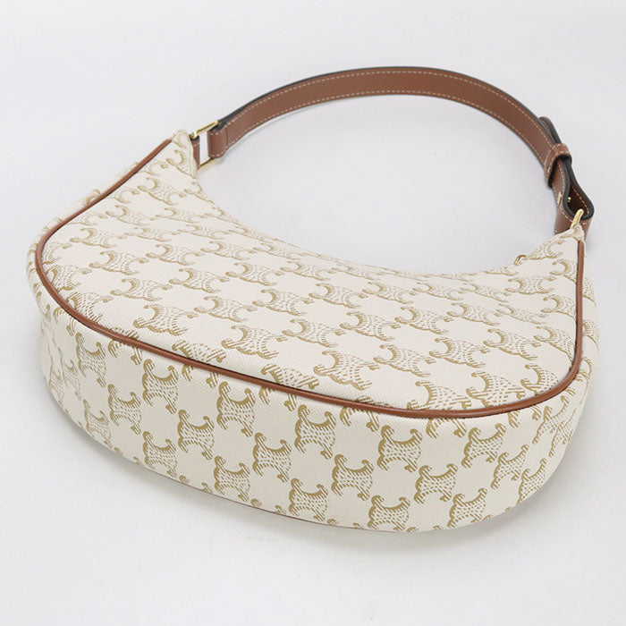 CELINE Ava One Belt Triomphe canvas 193952BZJ.01BC Shoulder bag Triomphe canvas Women