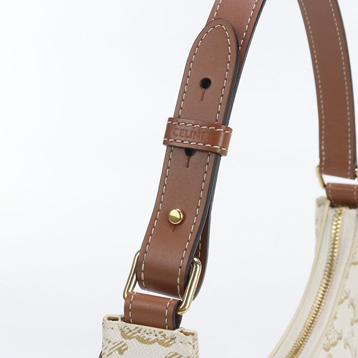 CELINE Ava One Belt Triomphe canvas 193952BZJ.01BC Shoulder bag Triomphe canvas Women