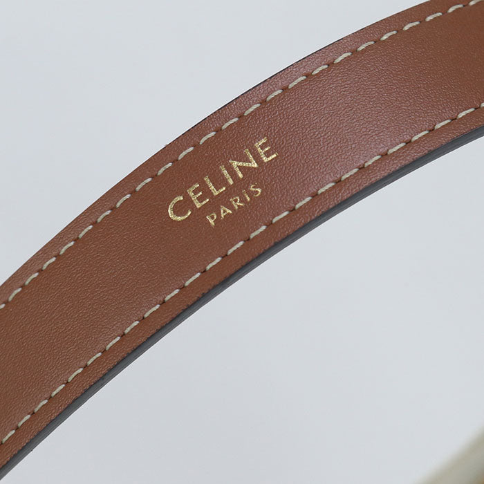 CELINE Ava One Belt Triomphe canvas 193952BZJ.01BC Shoulder bag Triomphe canvas Women