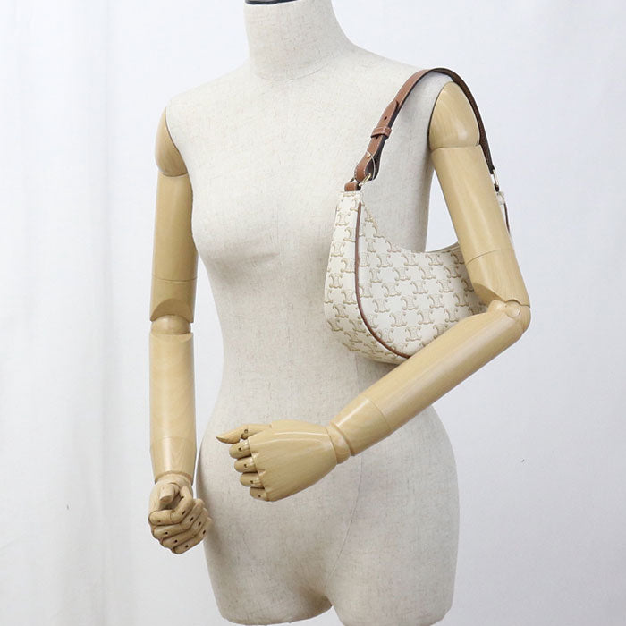 CELINE Ava One Belt Triomphe canvas 193952BZJ.01BC Shoulder bag Triomphe canvas Women