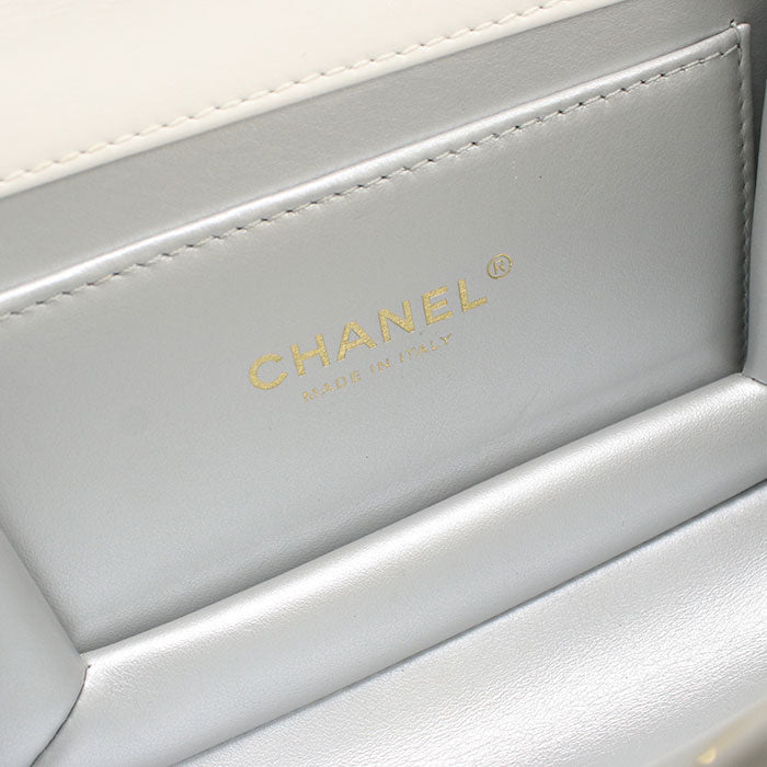 CHANEL 2WAY Matrasse Handbag lambskin Women