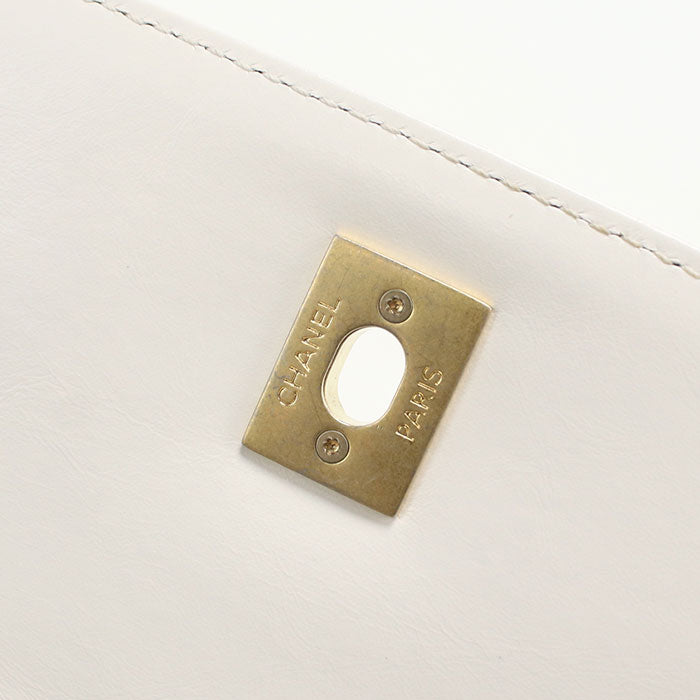 CHANEL 2WAY Matrasse Handbag lambskin Women