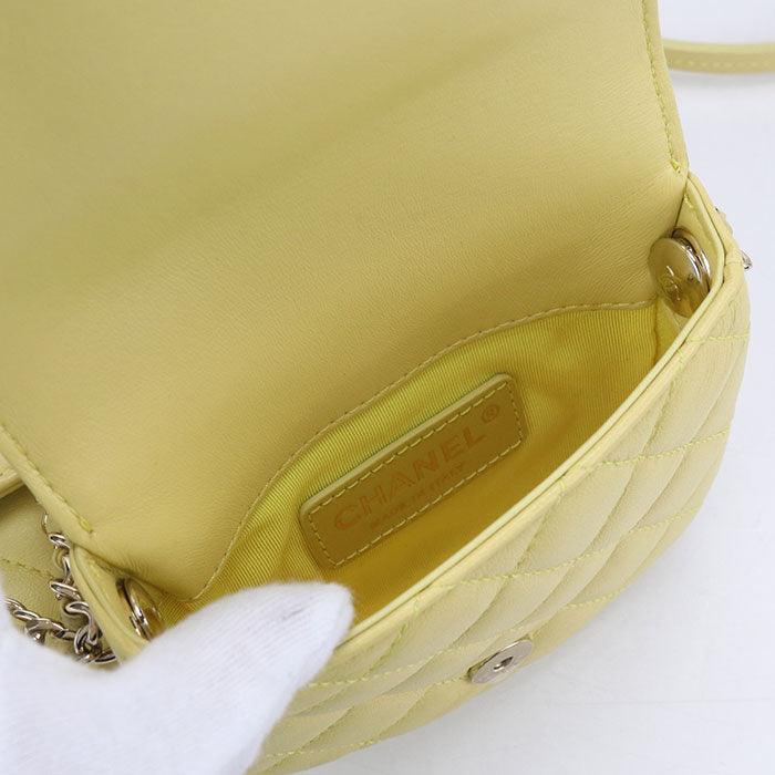 CHANEL Chain Matrasse Shoulder bag / lambskin 28034267 Women