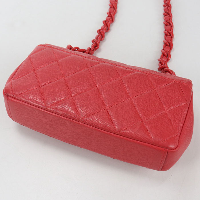 CHANEL Chain Matrasse Diagonal Shoulder bag / caviar 30905412 Women