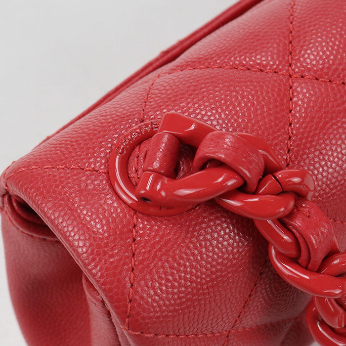 CHANEL Chain Matrasse Diagonal Shoulder bag / caviar 30905412 Women