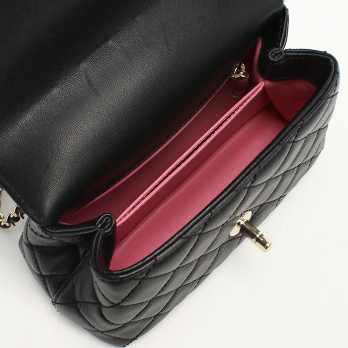 CHANEL 2WAY handbag Matrasse Handbag / lambskin 31054223 Women