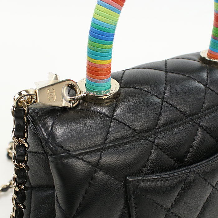 CHANEL 2WAY handbag Matrasse Handbag / lambskin 31054223 Women