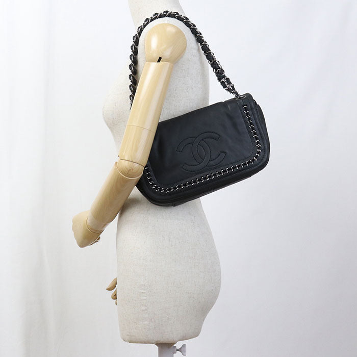 CHANEL Chain Shoulder bag / lambskin 10590521 Women